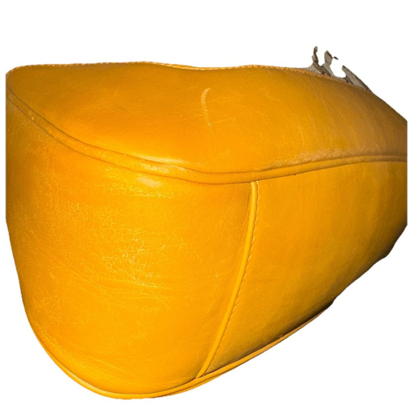 GUCCI GG Canvas Bamboo Sherry Line Hand Bag 2way Sarah Flip Top - Picture 14 of 16